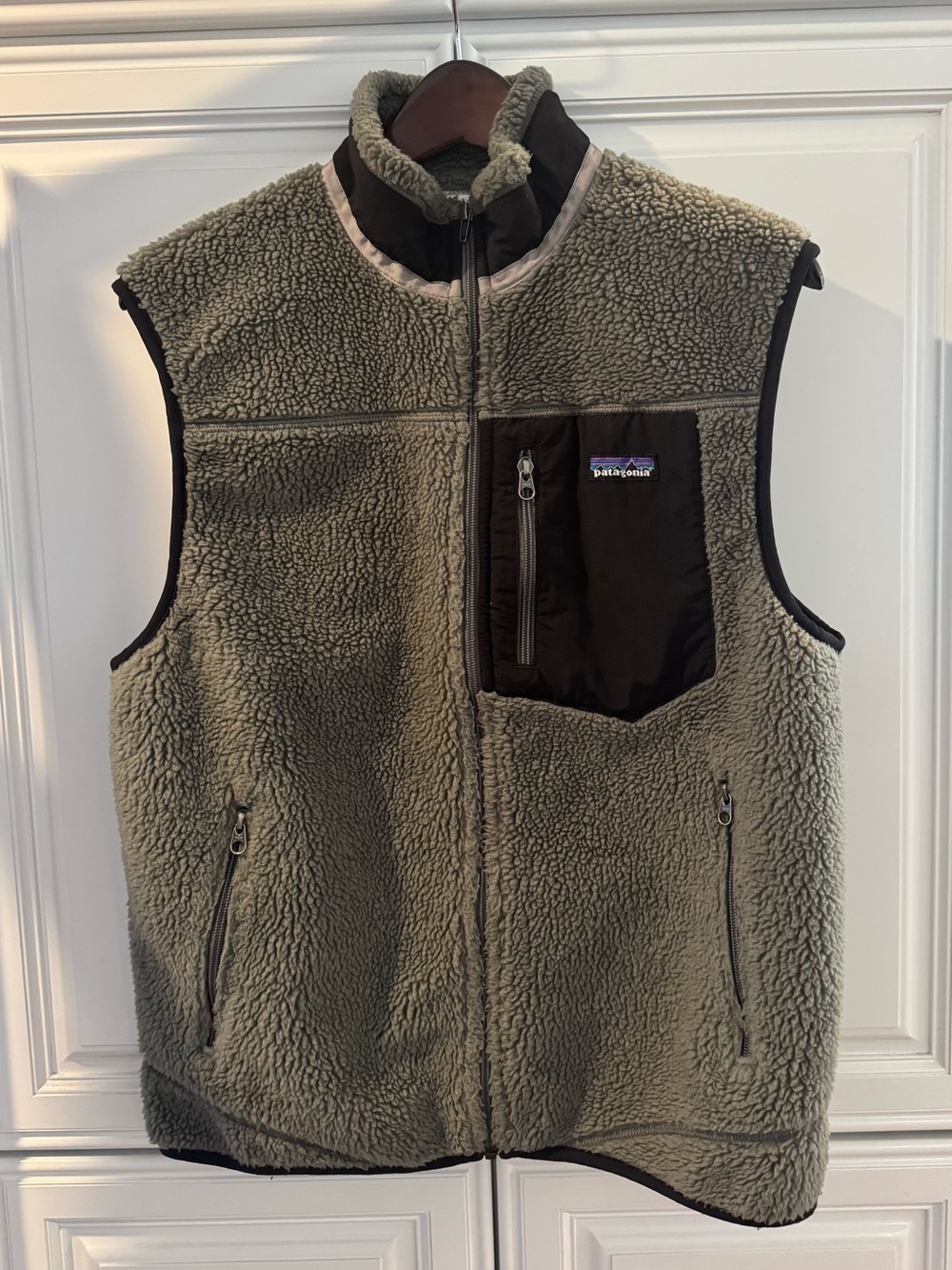 Patagonia Men's Grey Classic Retro-X Vest